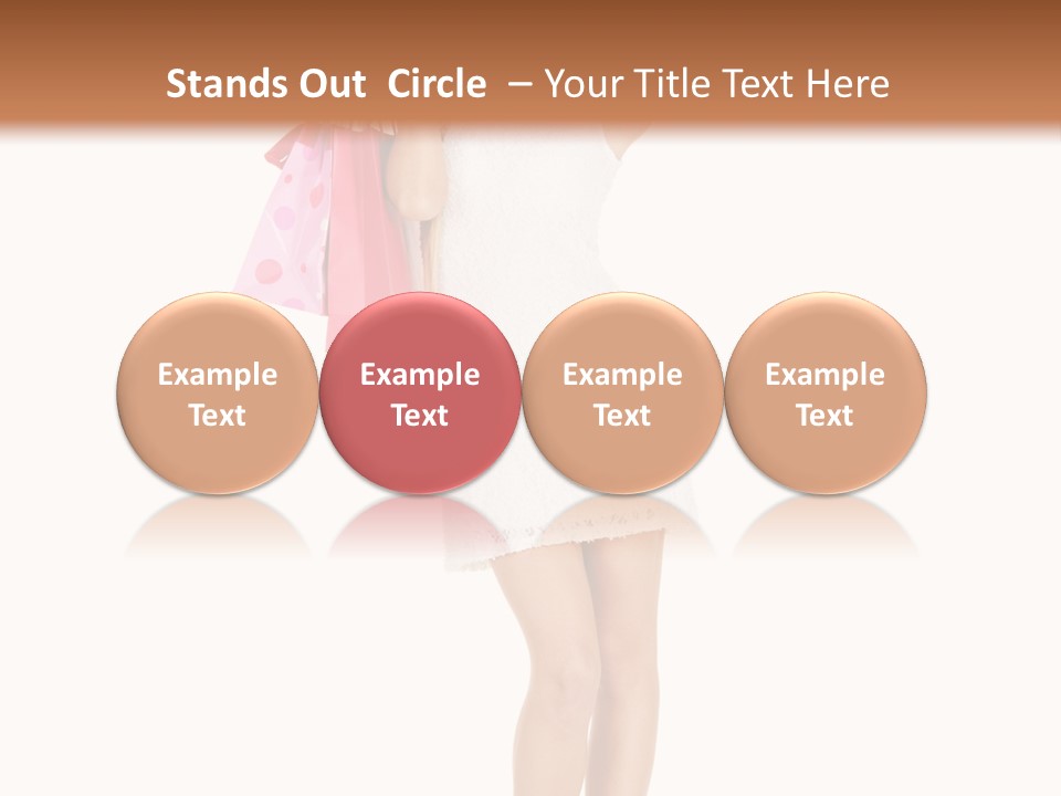 Retail Blond Bright PowerPoint Template