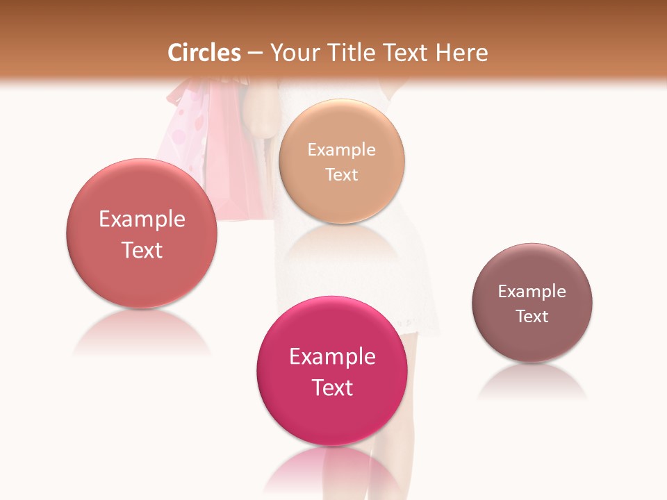 Retail Blond Bright PowerPoint Template