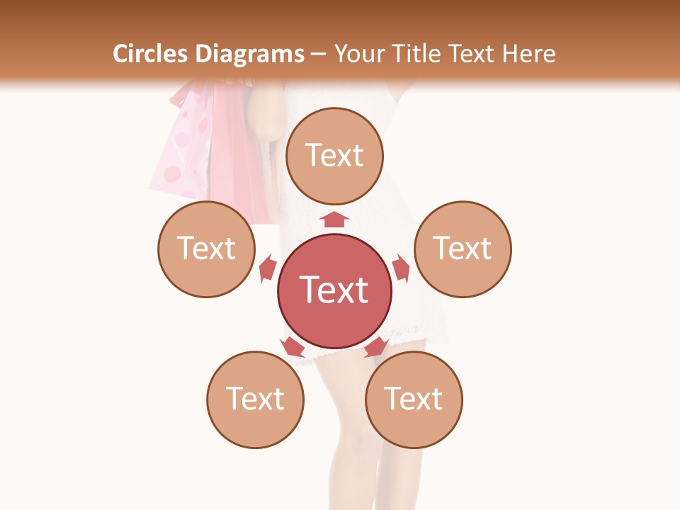 Retail Blond Bright PowerPoint Template