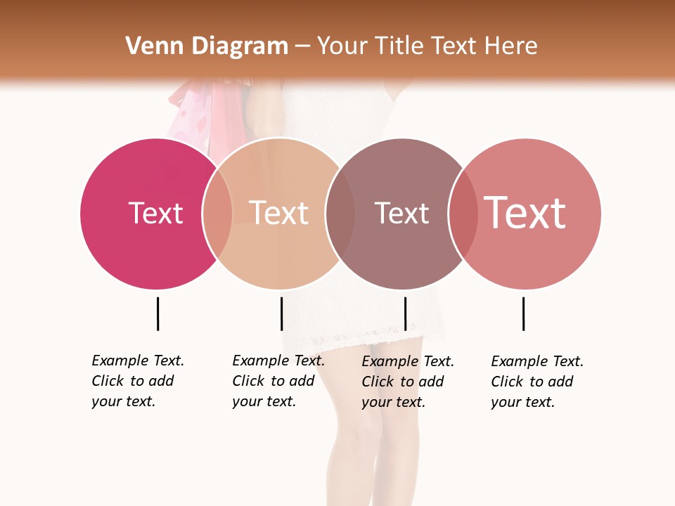 Retail Blond Bright PowerPoint Template