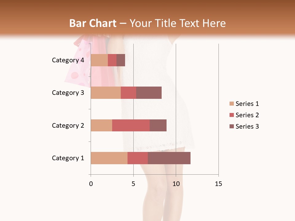 Retail Blond Bright PowerPoint Template