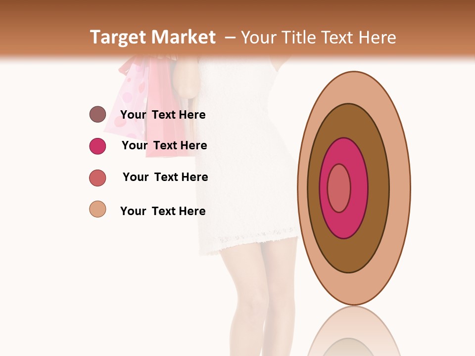 Retail Blond Bright PowerPoint Template
