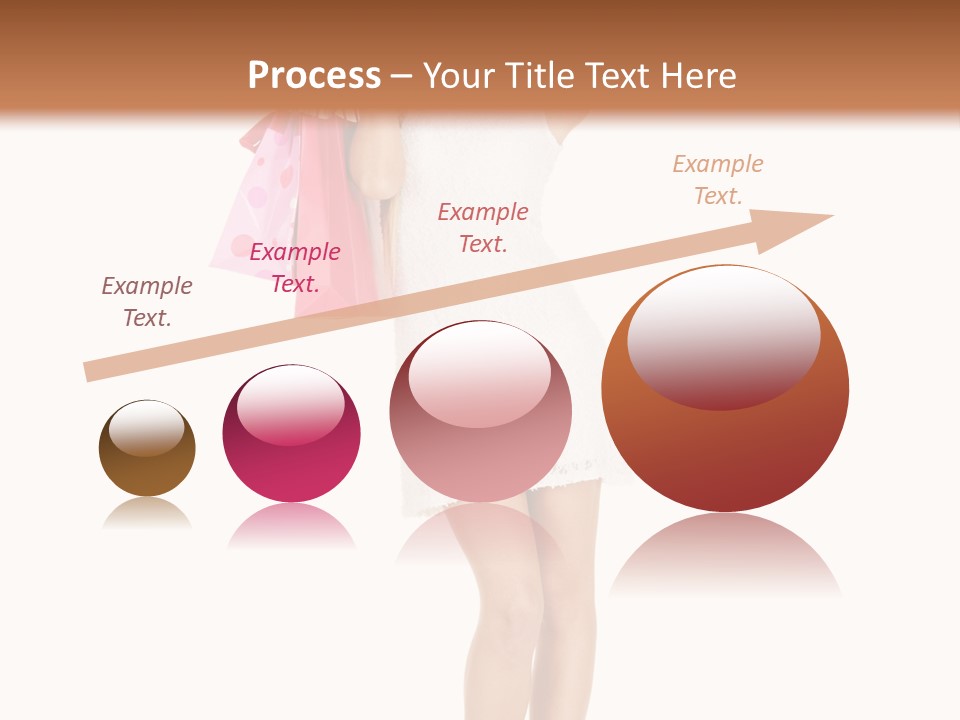 Retail Blond Bright PowerPoint Template