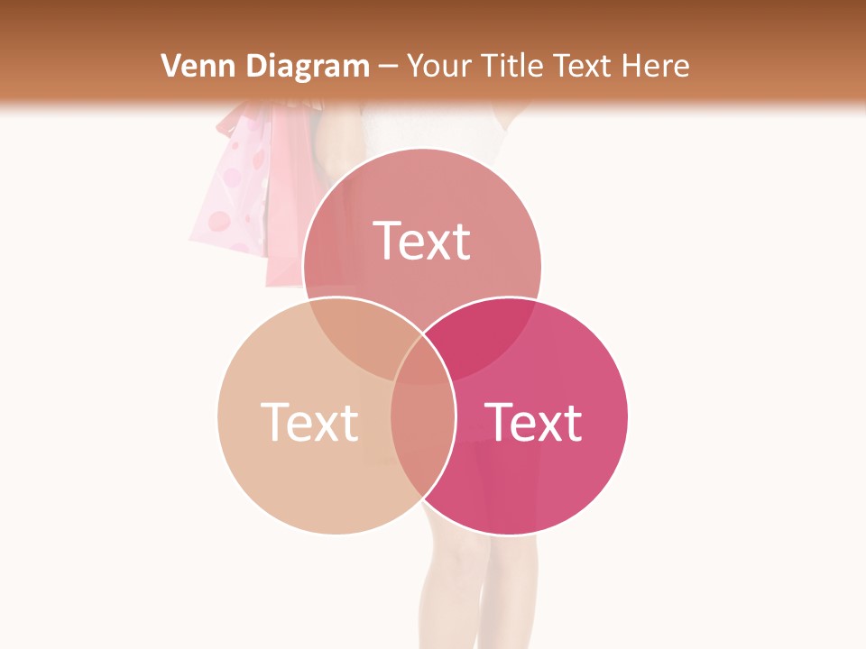 Retail Blond Bright PowerPoint Template