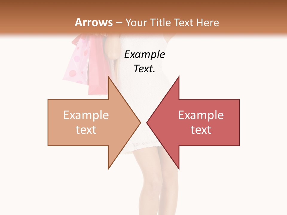 Retail Blond Bright PowerPoint Template