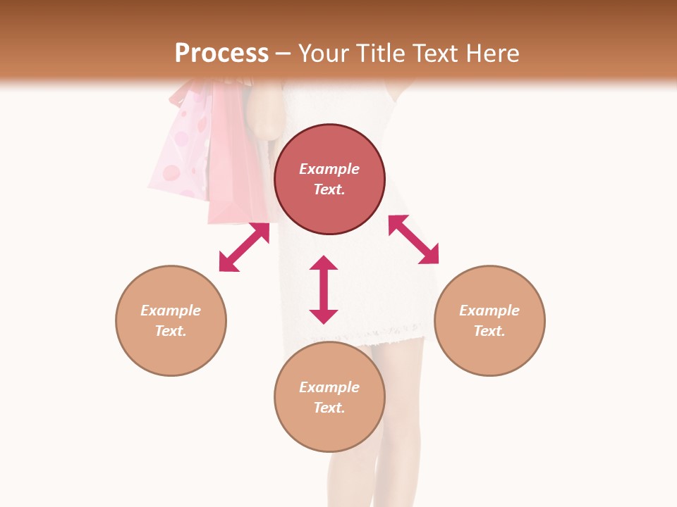 Retail Blond Bright PowerPoint Template