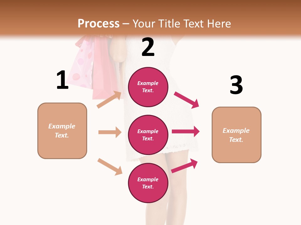 Retail Blond Bright PowerPoint Template