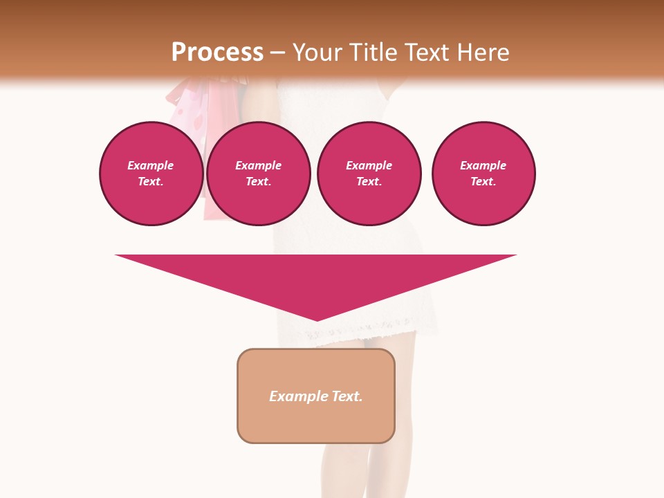 Retail Blond Bright PowerPoint Template