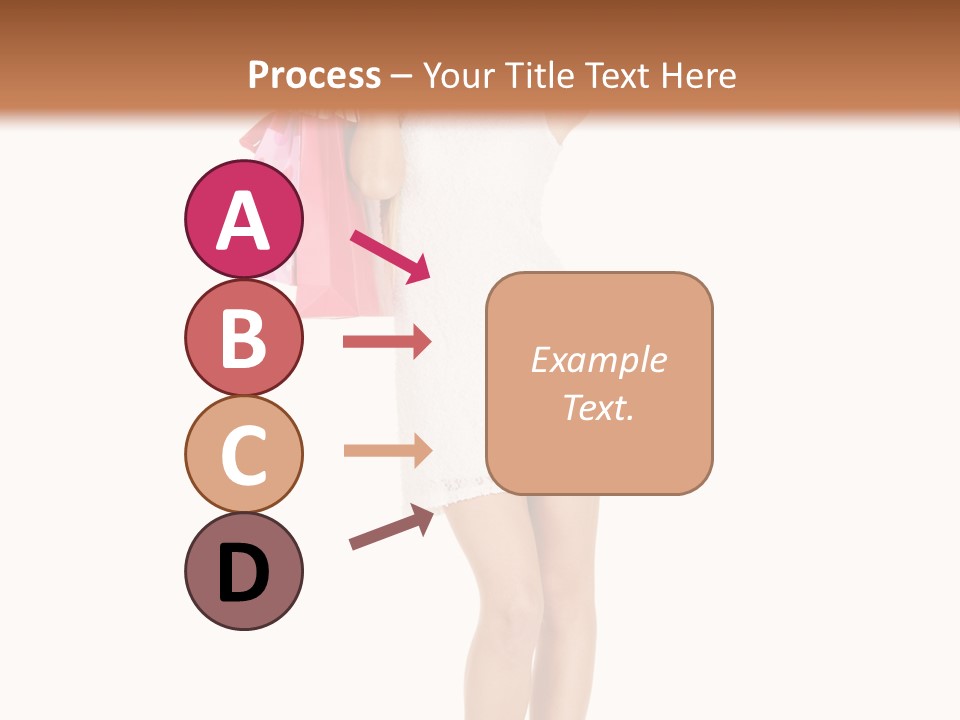 Retail Blond Bright PowerPoint Template