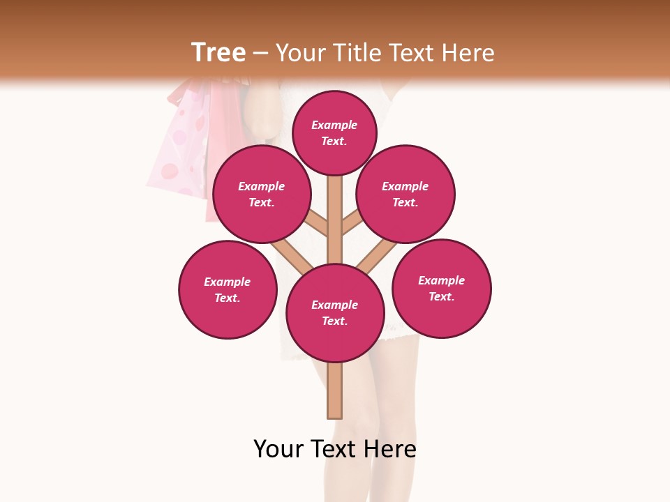 Retail Blond Bright PowerPoint Template