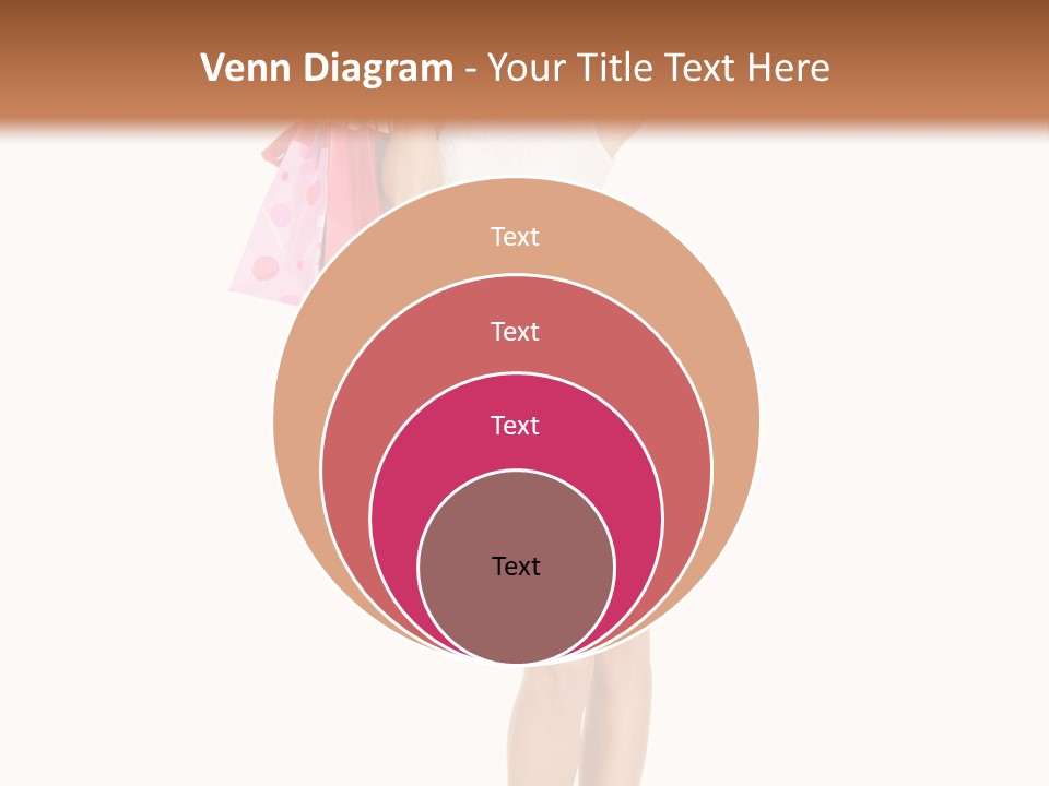 Retail Blond Bright PowerPoint Template