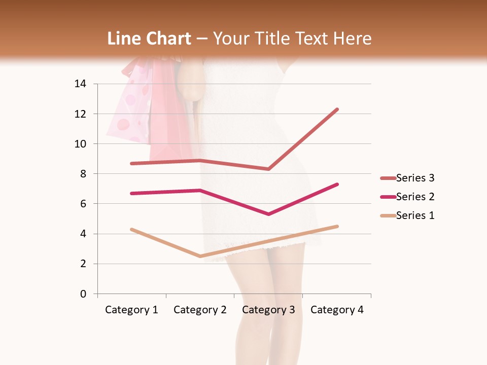 Retail Blond Bright PowerPoint Template