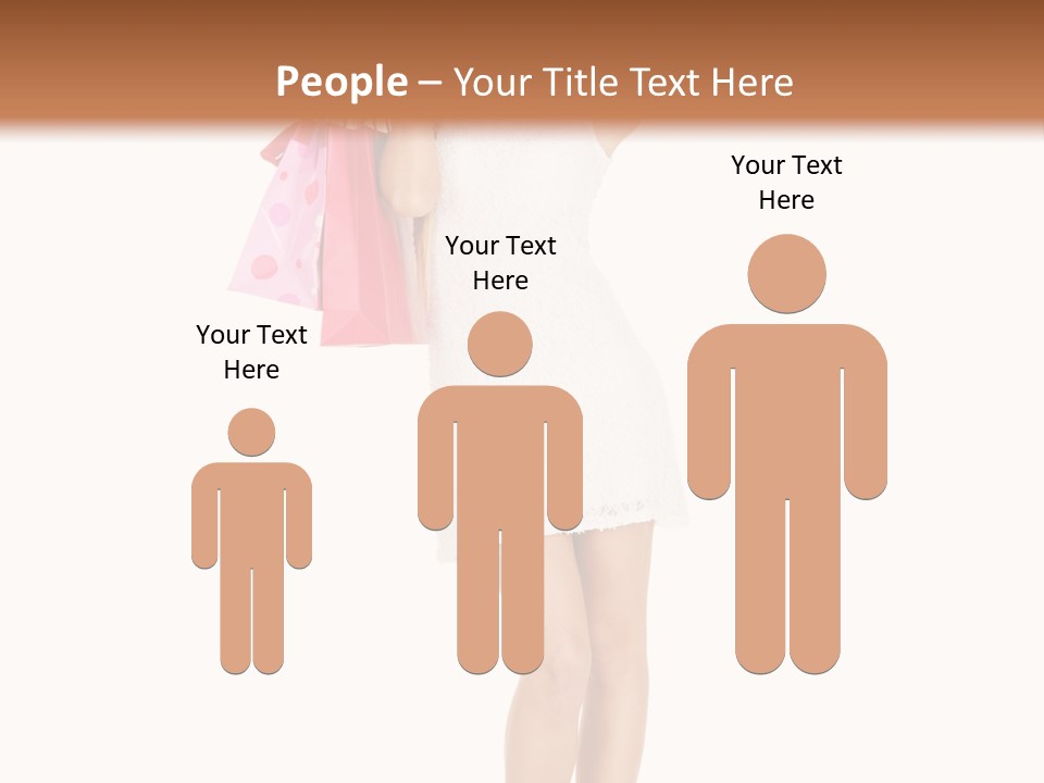 Retail Blond Bright PowerPoint Template