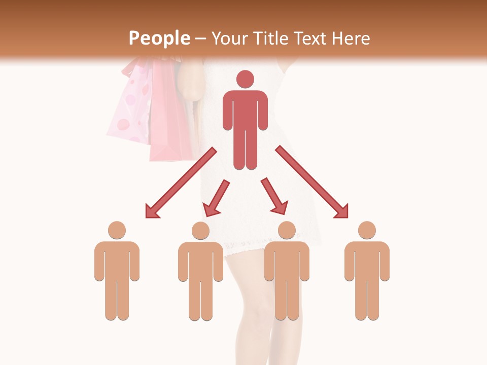 Retail Blond Bright PowerPoint Template