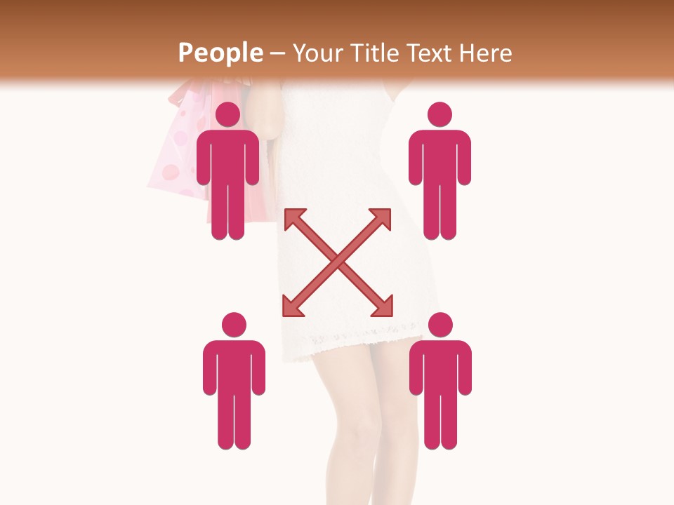 Retail Blond Bright PowerPoint Template