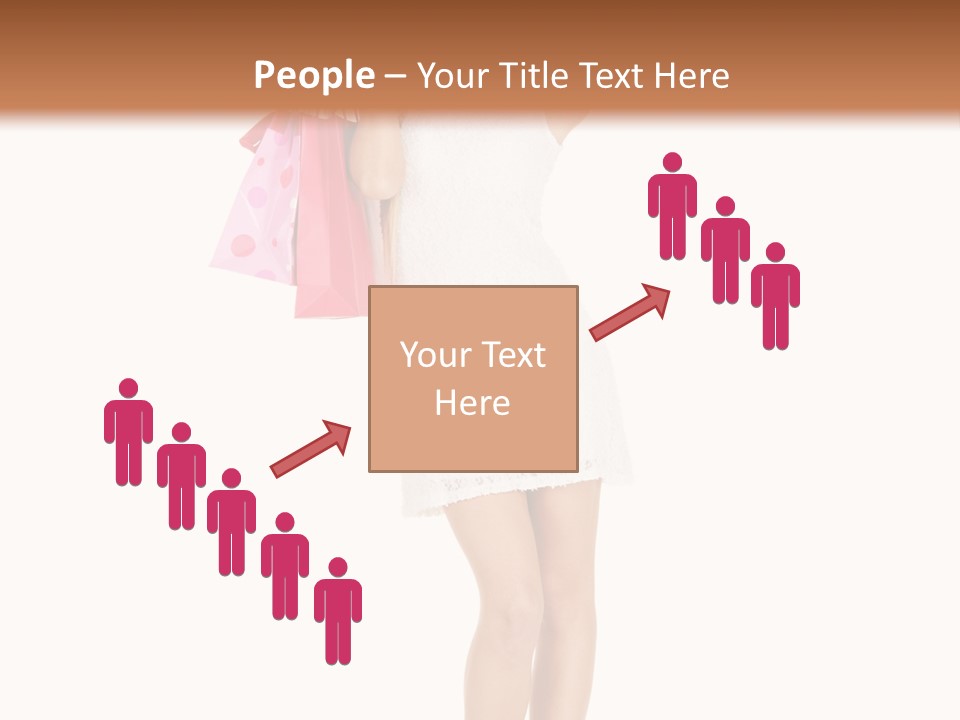 Retail Blond Bright PowerPoint Template