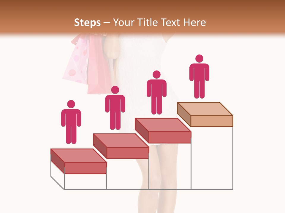 Retail Blond Bright PowerPoint Template