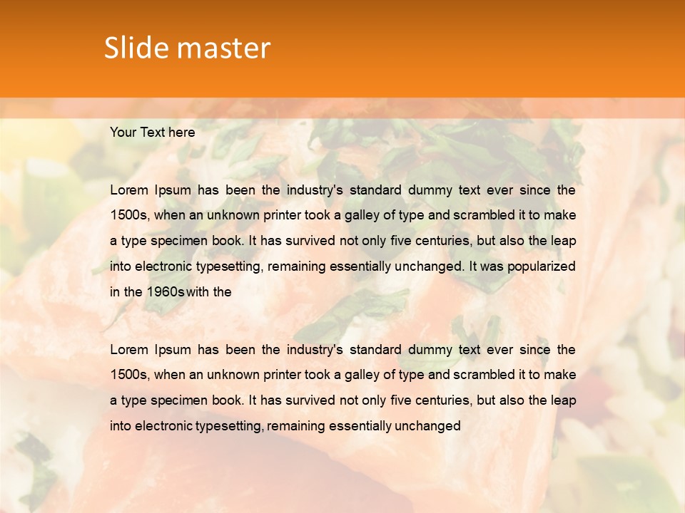 Lime Yellow Orange PowerPoint Template