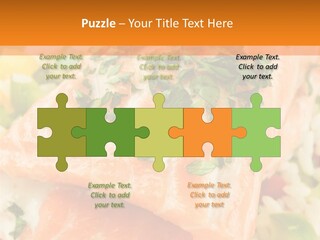 Lime Yellow Orange PowerPoint Template