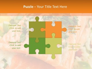 Lime Yellow Orange PowerPoint Template