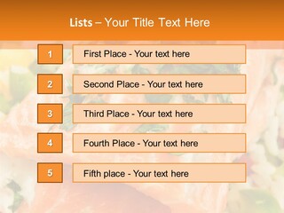 Lime Yellow Orange PowerPoint Template