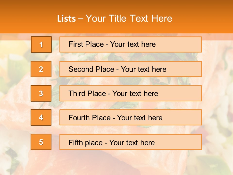Lime Yellow Orange PowerPoint Template