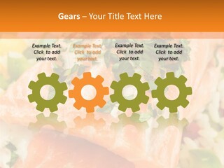 Lime Yellow Orange PowerPoint Template