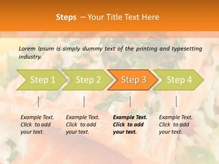 Lime Yellow Orange PowerPoint Template
