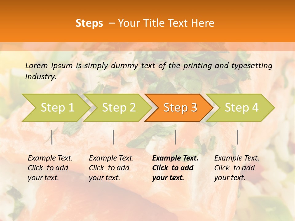 Lime Yellow Orange PowerPoint Template