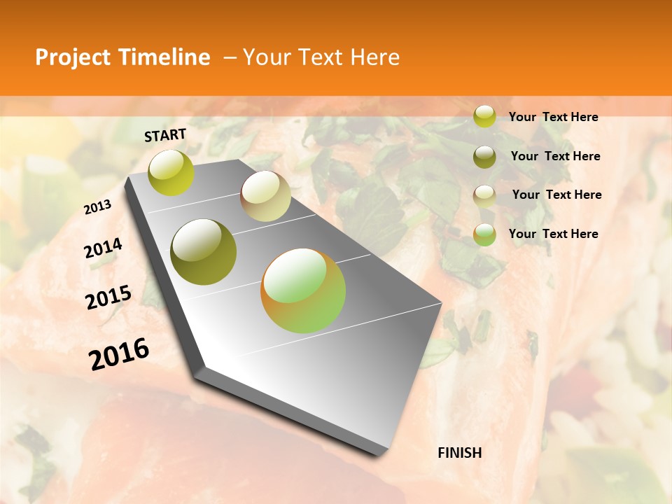 Lime Yellow Orange PowerPoint Template