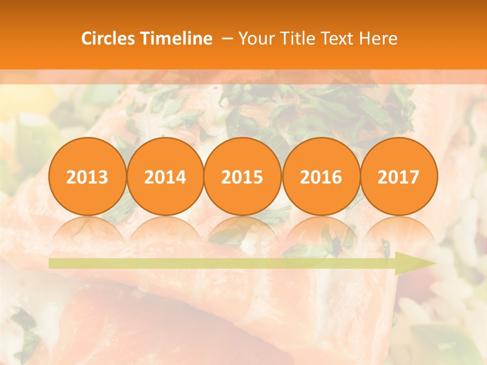 Lime Yellow Orange PowerPoint Template