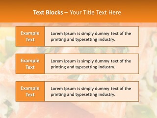 Lime Yellow Orange PowerPoint Template