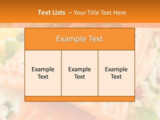 Lime Yellow Orange PowerPoint Template