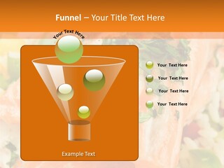 Lime Yellow Orange PowerPoint Template