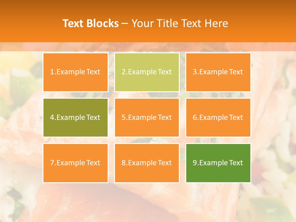 Lime Yellow Orange PowerPoint Template