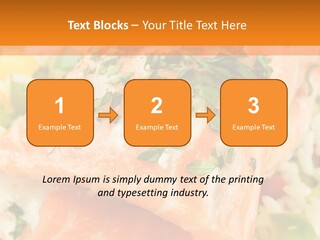 Lime Yellow Orange PowerPoint Template