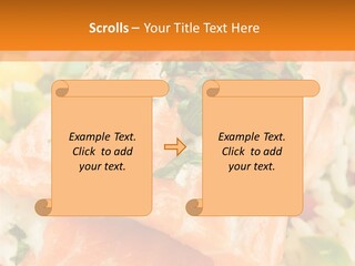 Lime Yellow Orange PowerPoint Template