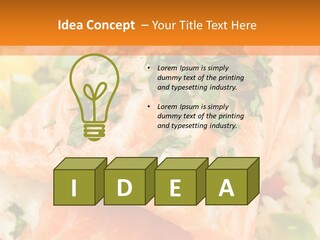 Lime Yellow Orange PowerPoint Template