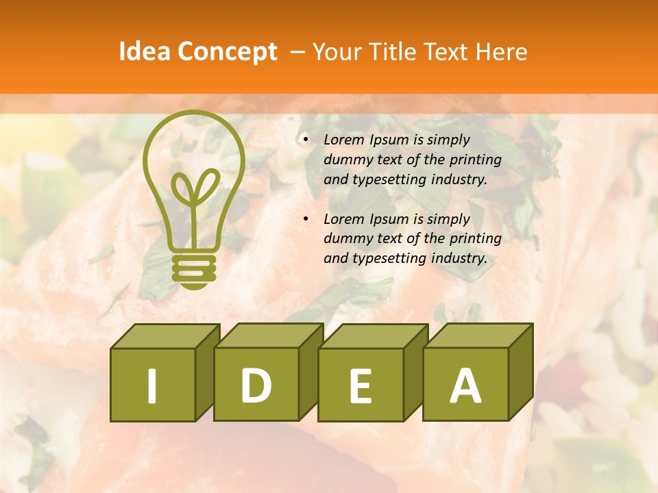 Lime Yellow Orange PowerPoint Template