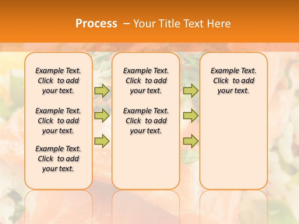 Lime Yellow Orange PowerPoint Template