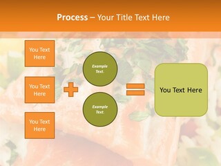 Lime Yellow Orange PowerPoint Template