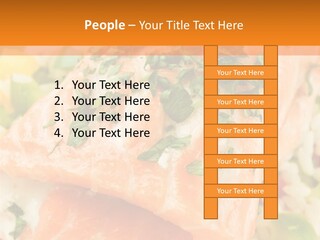 Lime Yellow Orange PowerPoint Template