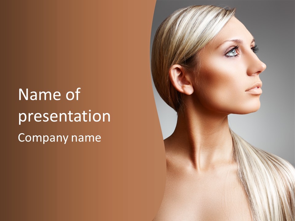 Direct Health Glamour PowerPoint Template