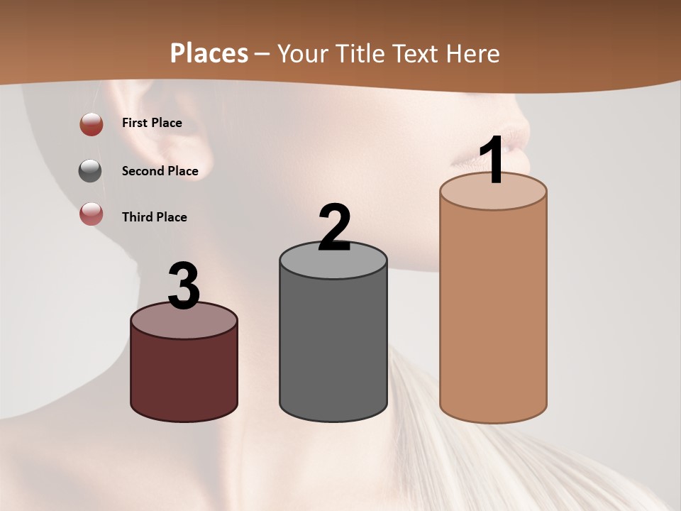 Direct Health Glamour PowerPoint Template