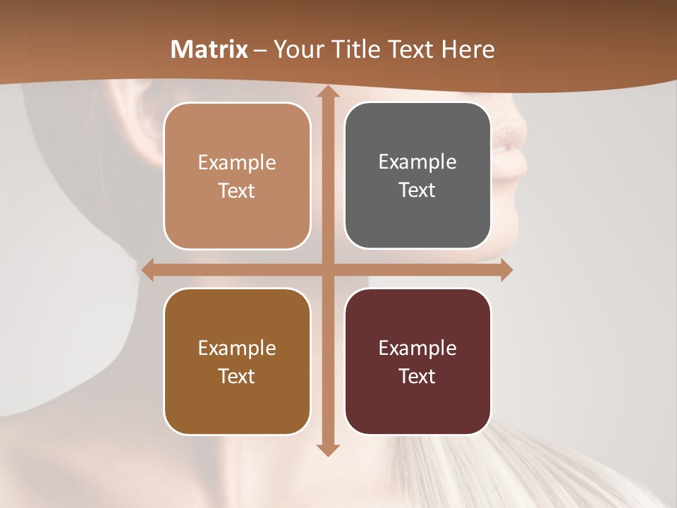 Direct Health Glamour PowerPoint Template