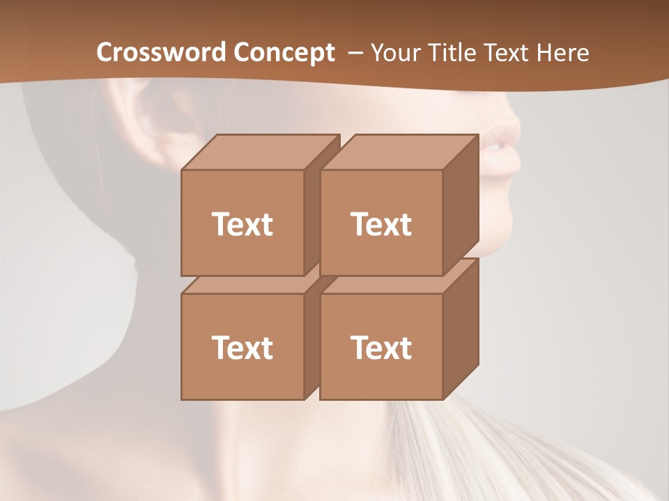 Direct Health Glamour PowerPoint Template