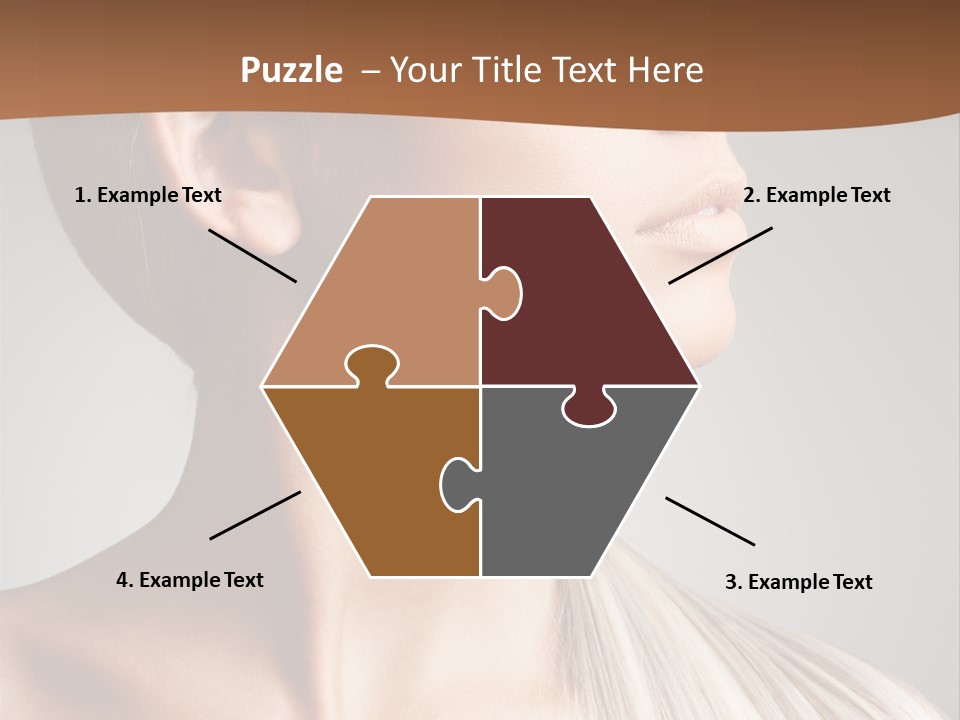 Direct Health Glamour PowerPoint Template