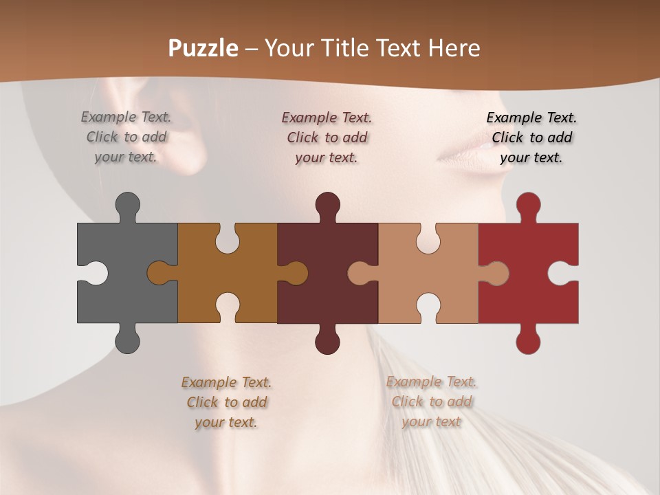 Direct Health Glamour PowerPoint Template