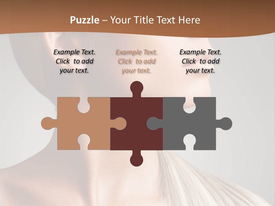 Direct Health Glamour PowerPoint Template