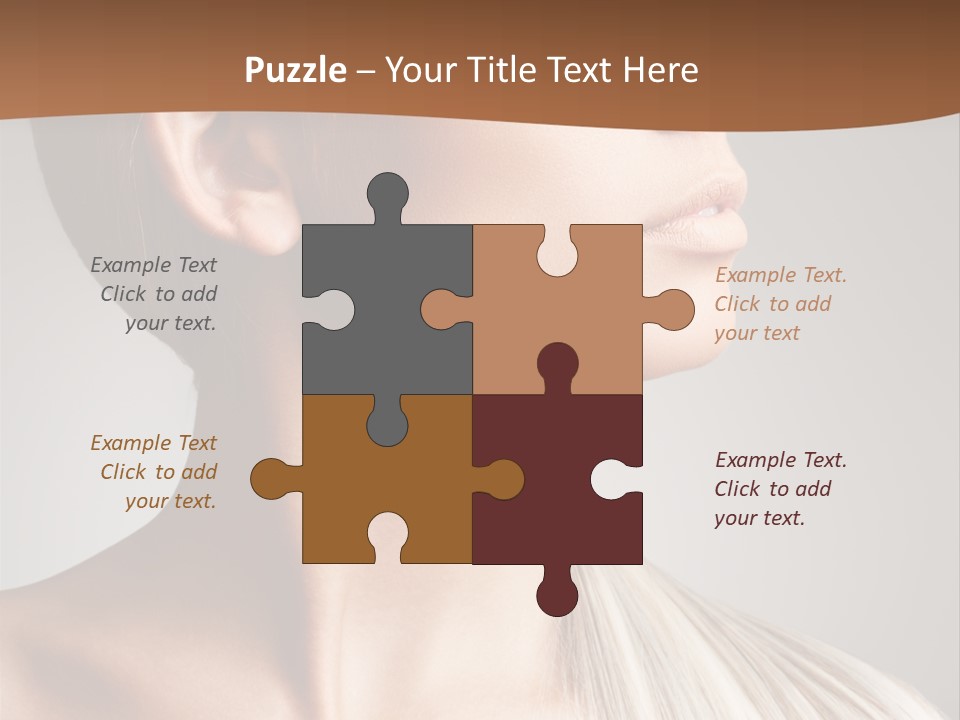 Direct Health Glamour PowerPoint Template